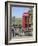 Red Telephone Box, Monyash, Peak District, Derbyshire, England, United Kingdom, Europe-Frank Fell-Framed Photographic Print