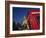 Red Telephone Boxes in Town Centre, Bakewell, Peak District National Park, Derbyshire, England, UK-Neale Clarke-Framed Photographic Print