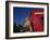 Red Telephone Boxes in Town Centre, Bakewell, Peak District National Park, Derbyshire, England, UK-Neale Clarke-Framed Photographic Print