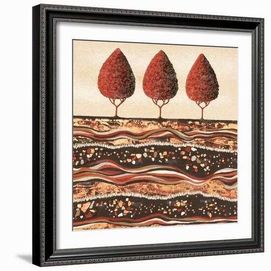 Red Three-Lisa Frances Judd-Framed Art Print