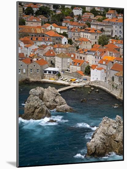 Red Tiled Roofs, Dubrovnik, Dalmatia, Croatia, Europe-Richard Cummins-Mounted Photographic Print