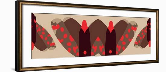 Red-tipped Popsicles-Belen Mena-Framed Giclee Print