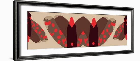 Red-tipped Popsicles-Belen Mena-Framed Giclee Print