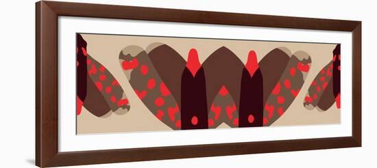 Red-tipped Popsicles-Belen Mena-Framed Giclee Print