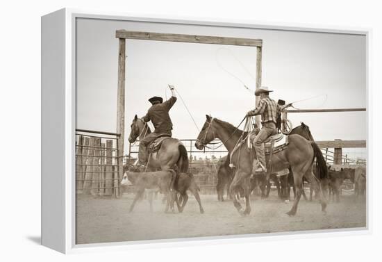 Red Top Ranch-Dan Ballard-Framed Premier Image Canvas