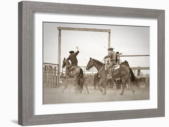 Red Top Ranch-Dan Ballard-Framed Photographic Print