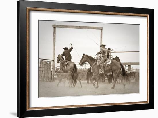 Red Top Ranch-Dan Ballard-Framed Photographic Print