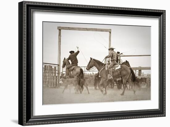 Red Top Ranch-Dan Ballard-Framed Photographic Print