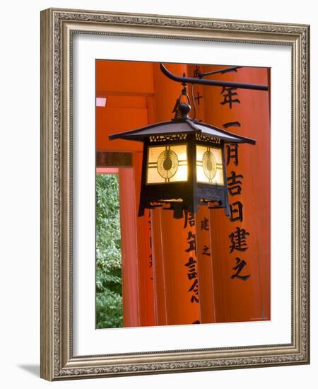 Red Torii Gates, Fushimi Inari Taisha Shrine, Kyoto, Japan-Gavin Hellier-Framed Photographic Print