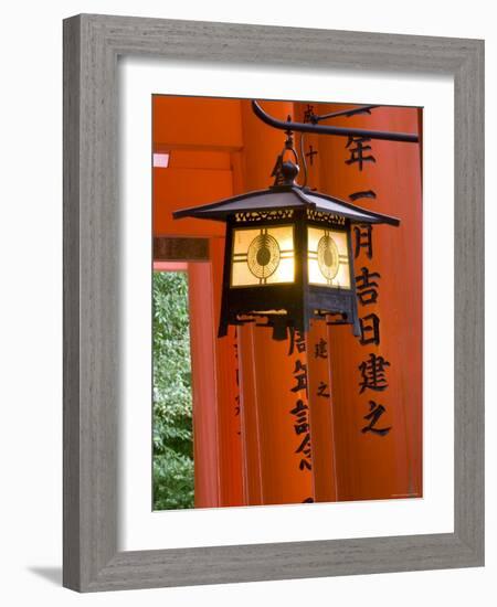 Red Torii Gates, Fushimi Inari Taisha Shrine, Kyoto, Japan-Gavin Hellier-Framed Photographic Print