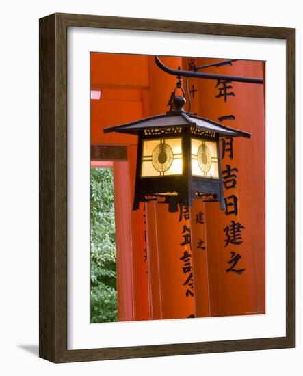 Red Torii Gates, Fushimi Inari Taisha Shrine, Kyoto, Japan-Gavin Hellier-Framed Photographic Print