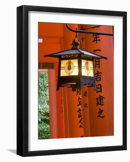 Red Torii Gates, Fushimi Inari Taisha Shrine, Kyoto, Japan-Gavin Hellier-Framed Photographic Print