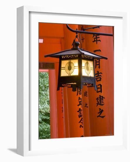 Red Torii Gates, Fushimi Inari Taisha Shrine, Kyoto, Japan-Gavin Hellier-Framed Photographic Print