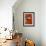 Red Torii Gates, Fushimi Inari Taisha Shrine, Kyoto, Japan-Gavin Hellier-Framed Photographic Print displayed on a wall