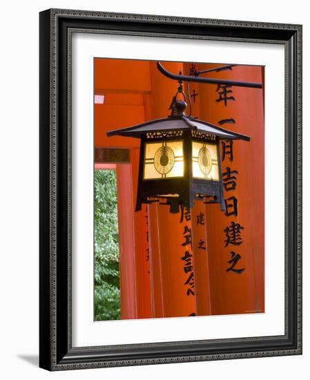 Red Torii Gates, Fushimi Inari Taisha Shrine, Kyoto, Japan-Gavin Hellier-Framed Photographic Print