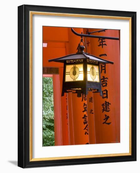 Red Torii Gates, Fushimi Inari Taisha Shrine, Kyoto, Japan-Gavin Hellier-Framed Photographic Print