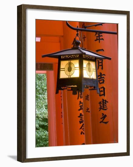 Red Torii Gates, Fushimi Inari Taisha Shrine, Kyoto, Japan-Gavin Hellier-Framed Photographic Print