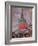 Red Tower in the Trinity Lavra of St. Sergius-Boris Kustodiyev-Framed Giclee Print