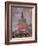 Red Tower in the Trinity Lavra of St. Sergius-Boris Kustodiyev-Framed Giclee Print