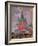 Red Tower in the Trinity Lavra of St. Sergius-Boris Kustodiyev-Framed Giclee Print