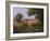 Red Tractor-Bill Makinson-Framed Giclee Print