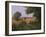 Red Tractor-Bill Makinson-Framed Giclee Print