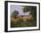 Red Tractor-Bill Makinson-Framed Giclee Print