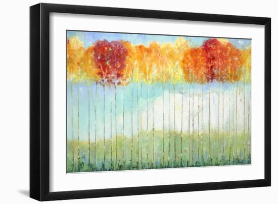 Red Traditions-Jill Martin-Framed Art Print