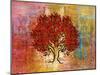 Red Tree 3-Ata Alishahi-Mounted Giclee Print