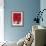 Red Tree I-Natasha Wescoat-Framed Giclee Print displayed on a wall