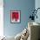 Red Tree I-Natasha Wescoat-Framed Giclee Print displayed on a wall