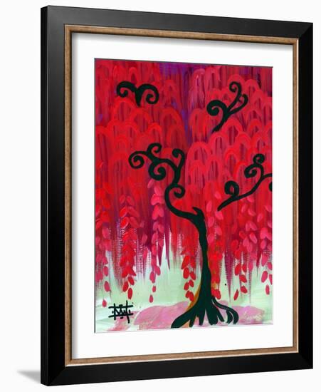 Red Tree I-Natasha Wescoat-Framed Giclee Print