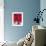 Red Tree I-Natasha Wescoat-Framed Giclee Print displayed on a wall