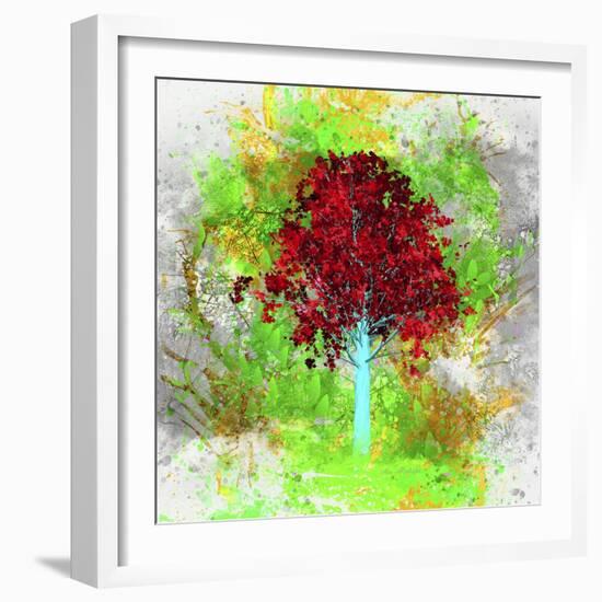 Red Tree M3-Ata Alishahi-Framed Giclee Print