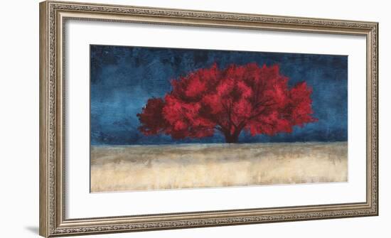 Red Tree-Jan Eelder-Framed Art Print