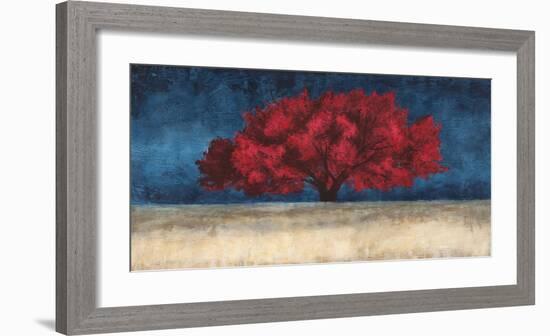 Red Tree-Jan Eelder-Framed Art Print