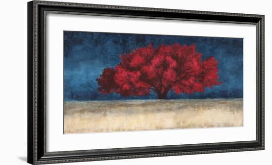 Red Tree-Jan Eelder-Framed Art Print