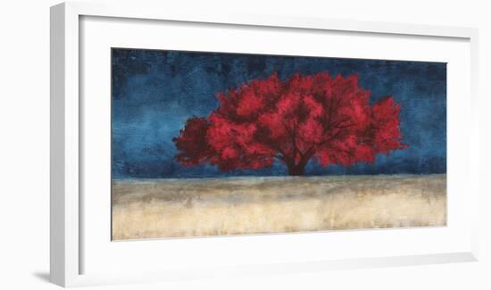 Red Tree-Jan Eelder-Framed Art Print