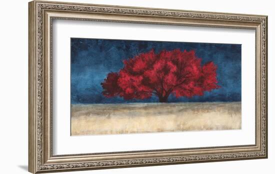 Red Tree-Jan Eelder-Framed Art Print