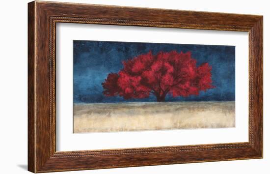 Red Tree-Jan Eelder-Framed Art Print