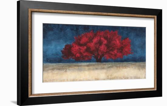 Red Tree-Jan Eelder-Framed Art Print