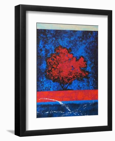 Red Tree-Joseph Marshal Foster-Framed Art Print