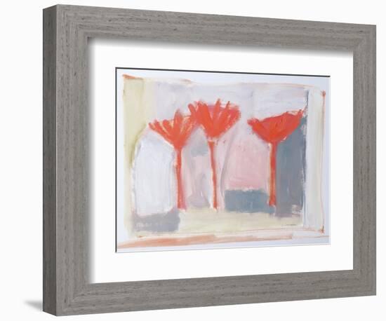 Red Trees, 2002-Sue Jamieson-Framed Giclee Print