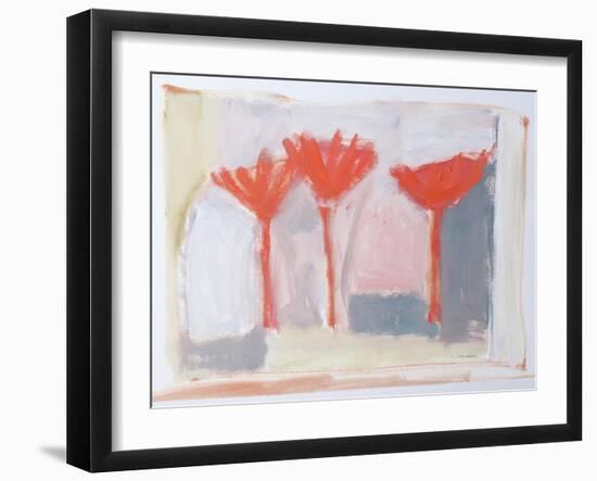 Red Trees, 2002-Sue Jamieson-Framed Giclee Print