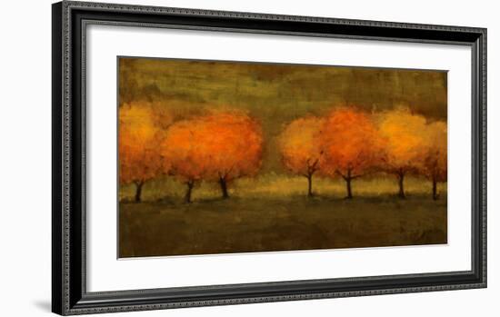 Red Trees II-Seth Winegar-Framed Art Print