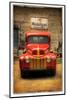 Red Truck-Craig Satterlee-Mounted Photographic Print