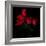 Red Tulip Bouquet-Magda Indigo-Framed Photographic Print