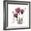 Red Tulip Faith-Albert Koetsier-Framed Premium Giclee Print