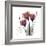 Red Tulip Faith-Albert Koetsier-Framed Premium Giclee Print