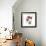 Red Tulip Faith-Albert Koetsier-Framed Premium Giclee Print displayed on a wall